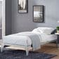 Modway Ollie Twin Platform Bed Frame in Sliver, , large