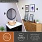Vaxcel Bari 2-Light Wall Sconce in Matte Black, , large