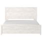 Ashley Gerridan 4-Piece King Bedroom Set in White and Gray, , large