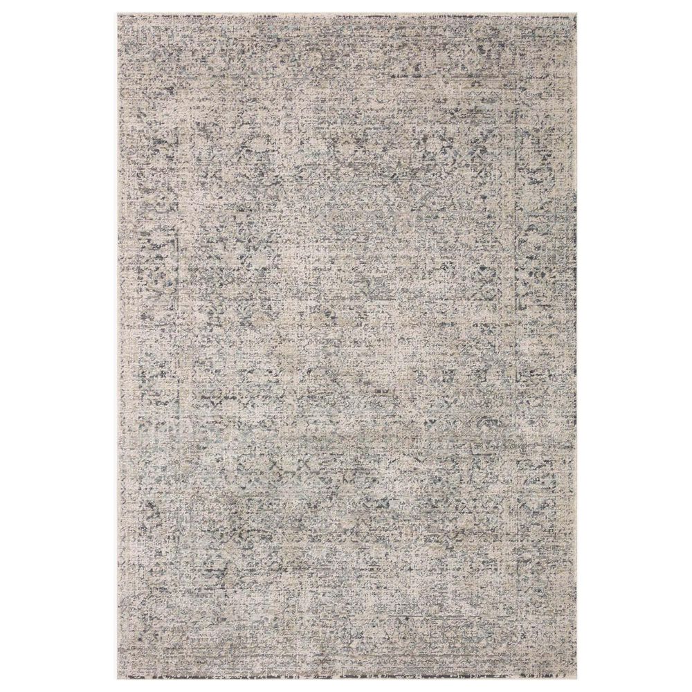 Amber Lewis x Loloi Alie 2"3" x 3"10" Stone and Mist Area Rug, , large