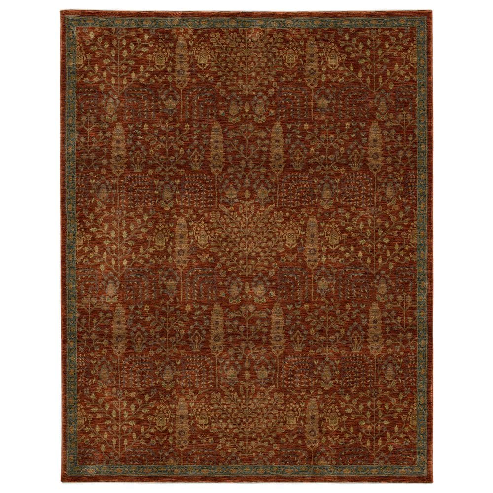 Karastan Shalimar Anam Cinnabar 8" x 10" Area Rug, , large