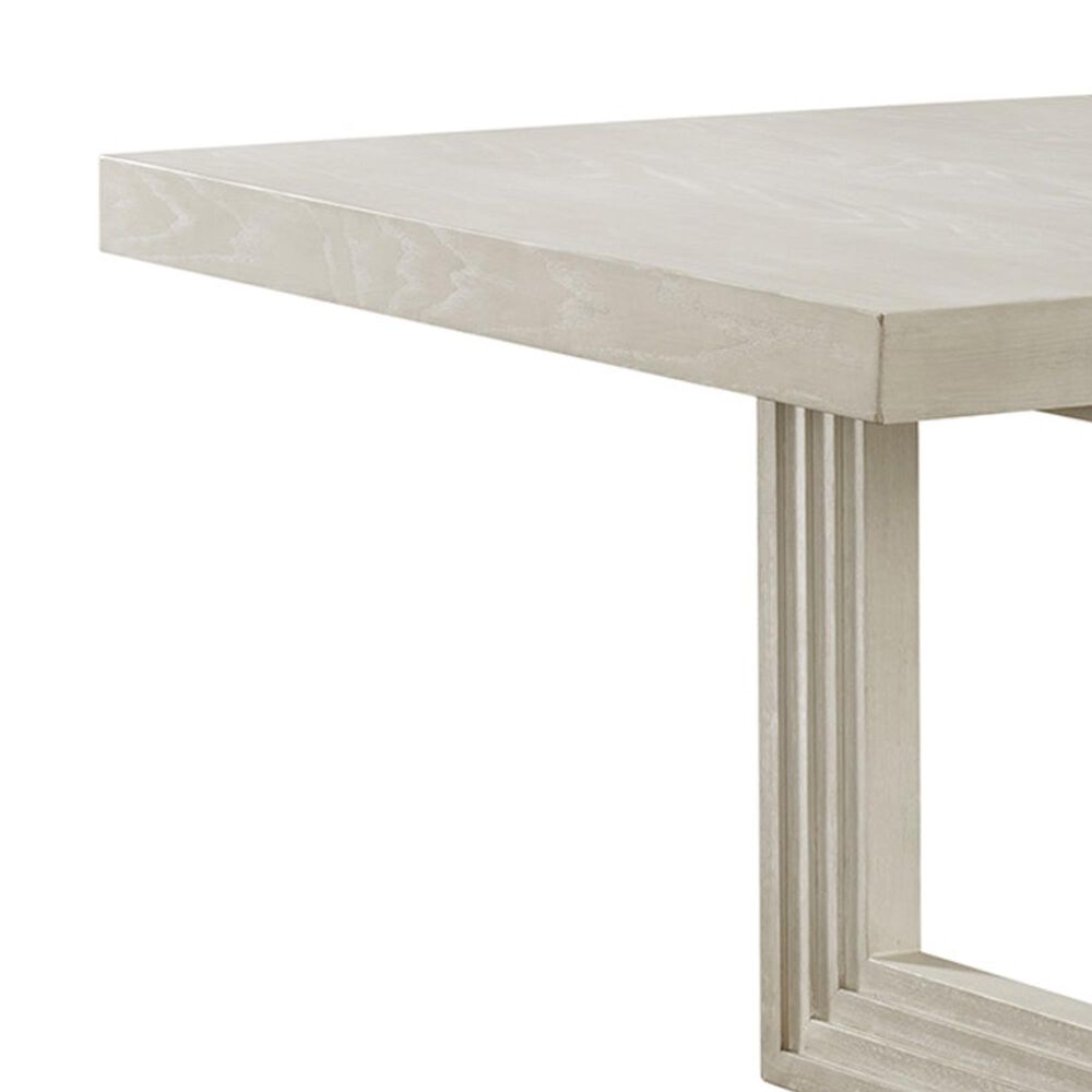 Mayberry Hill Avalanche Dining Table in Antique White - Table Only, , large
