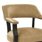 Steve Silver Rylie 24-inch Game Counter Captains Stool in Black, , large