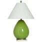 Flair Industries Glass Table Lamp in Citrine, , large