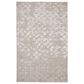 Feizy Micah 1"8" x 2"10" Beige and Silver Area Rug, , large