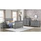 Oxford Baby Weston 4 Drawer 4 Shelf 1 Door Chifferobe in Dusk Gray, , large