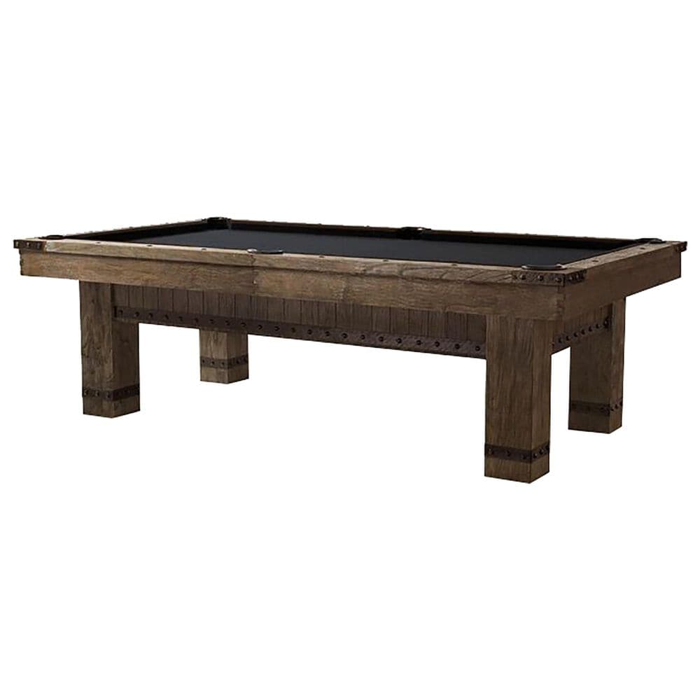 Plank and Hide Morse Pool Table in Vintage Elm, , large