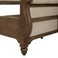Belle Furnishings Americana Farmhouse King Sleigh Bed in Dusty Taupe, , large