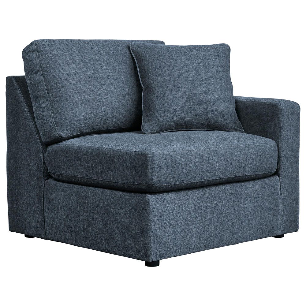 Ashley Modmax 8-Piece Reversible L-Shaped Sectional with Audio Consoles in Ink, , large