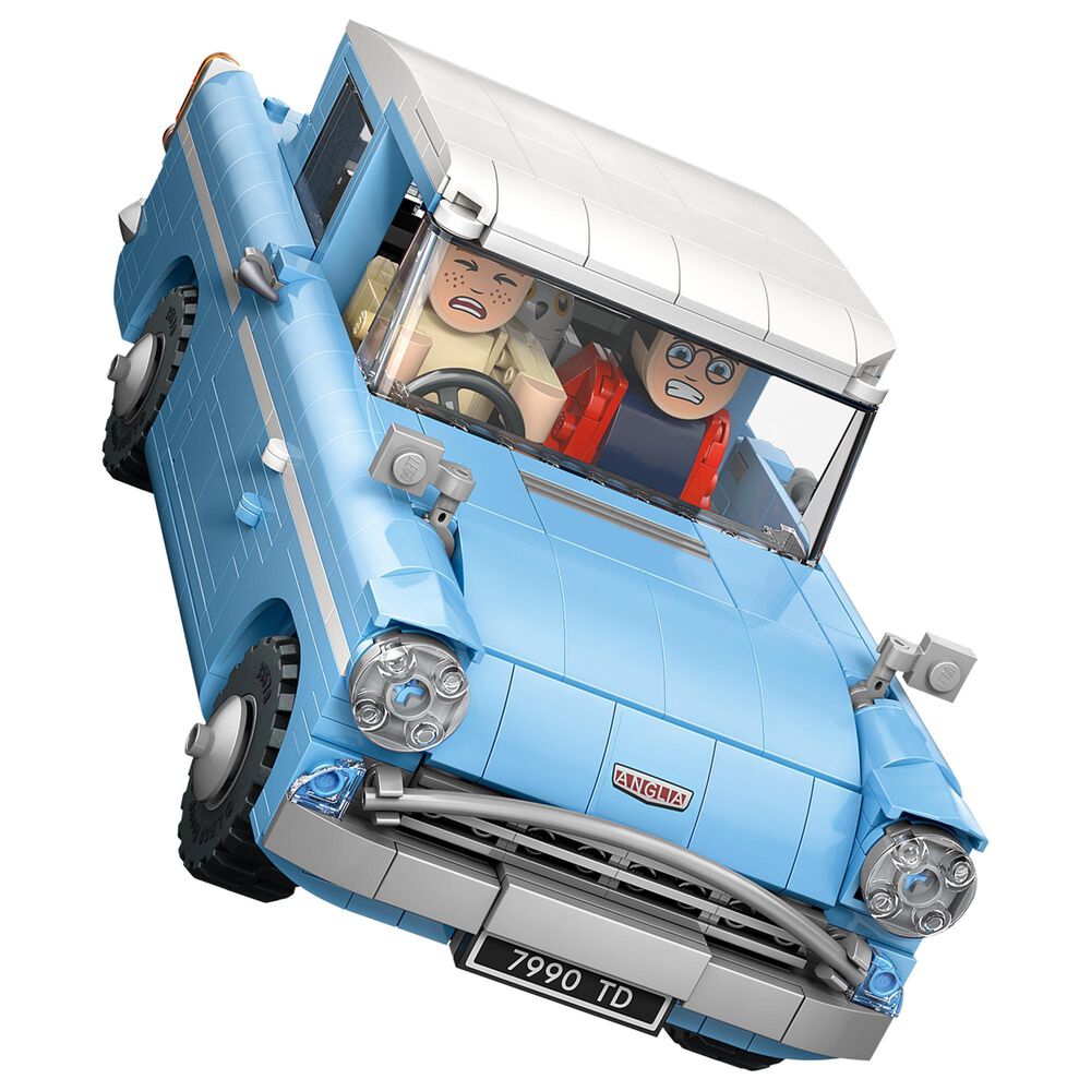 LEGO Harry Potter Enchanted Flying Ford Anglia Building Set, , large