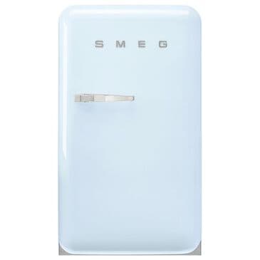 SMEG 4.48 Cu. Ft. Freestanding Compact Refrigerator with Right Hinge in Pastel Blue, , large