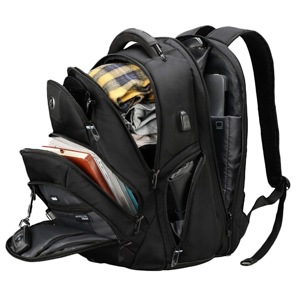 Swiss Digital Pixel Pro Backpack in Black, , large