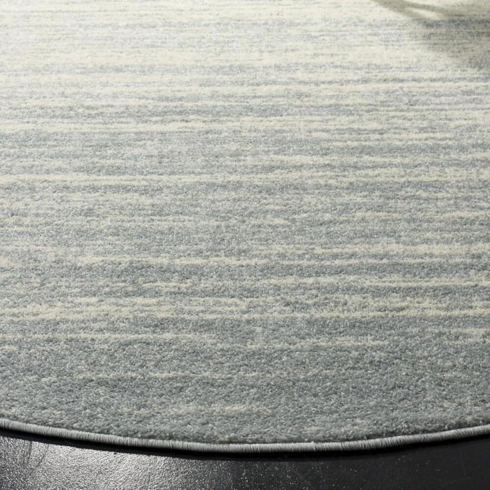 Safavieh Adirondack ADR113T 4&#39; Round Slate and Cream Area Rug, , large