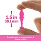 Barbie 1.5" Mini BarbieLand Pop Reveal Doll, , large