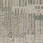 Oriental Weavers Mallory MAL03 Beige and Blue 3"3" x 5" Area Rug, , large