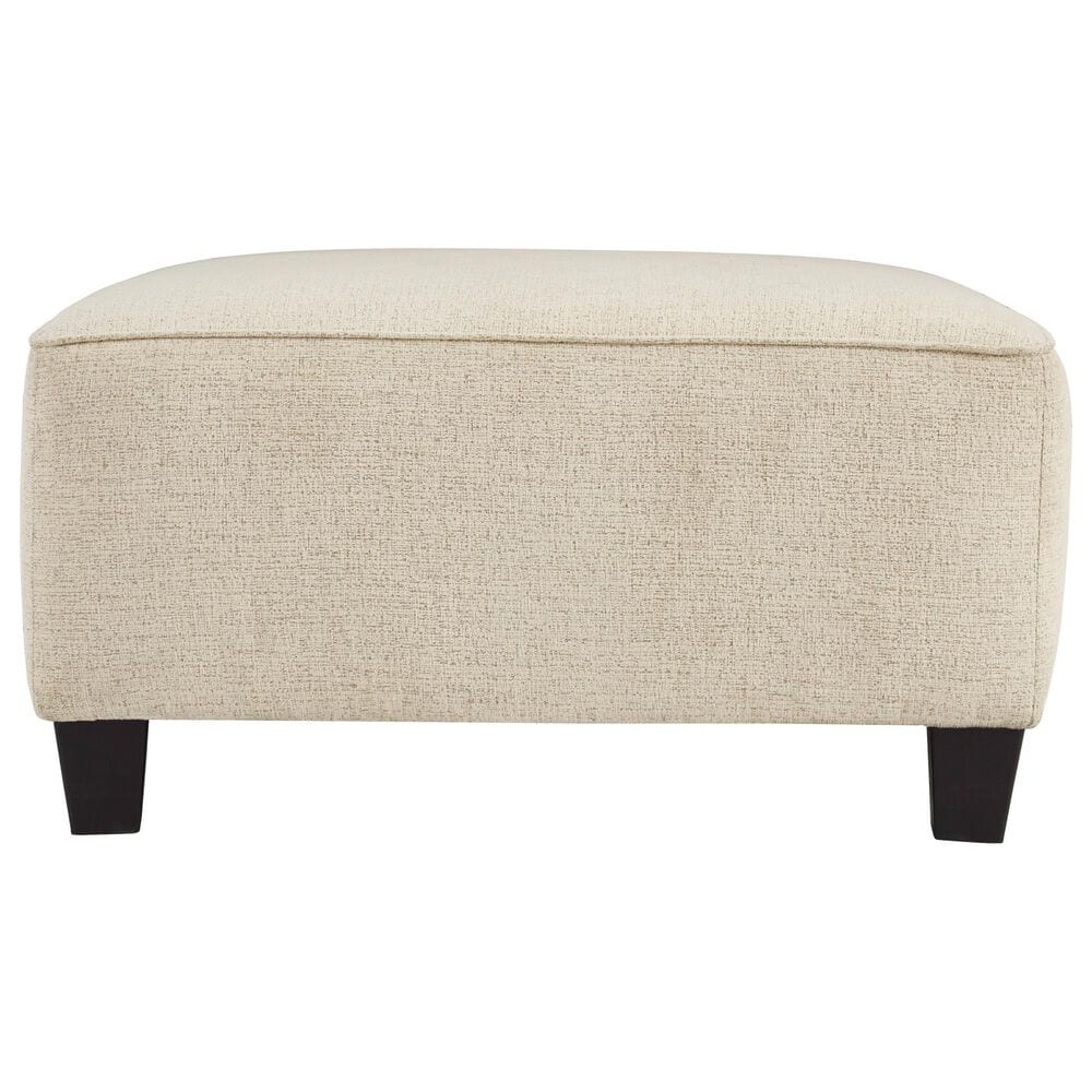 Ashley Abinger Oversized Accent Ottoman in Natural, , large