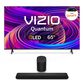 VIZIO 65 Quantum 4K QLED Smart TV w/ 2.1 Soundbar, , large