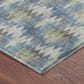 Dalyn Rug Company Soft Essentials Blue 5" x 7"6" Area Rug, , large
