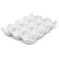 HIC Kitchen Porcelain Egg Crate in White, , large