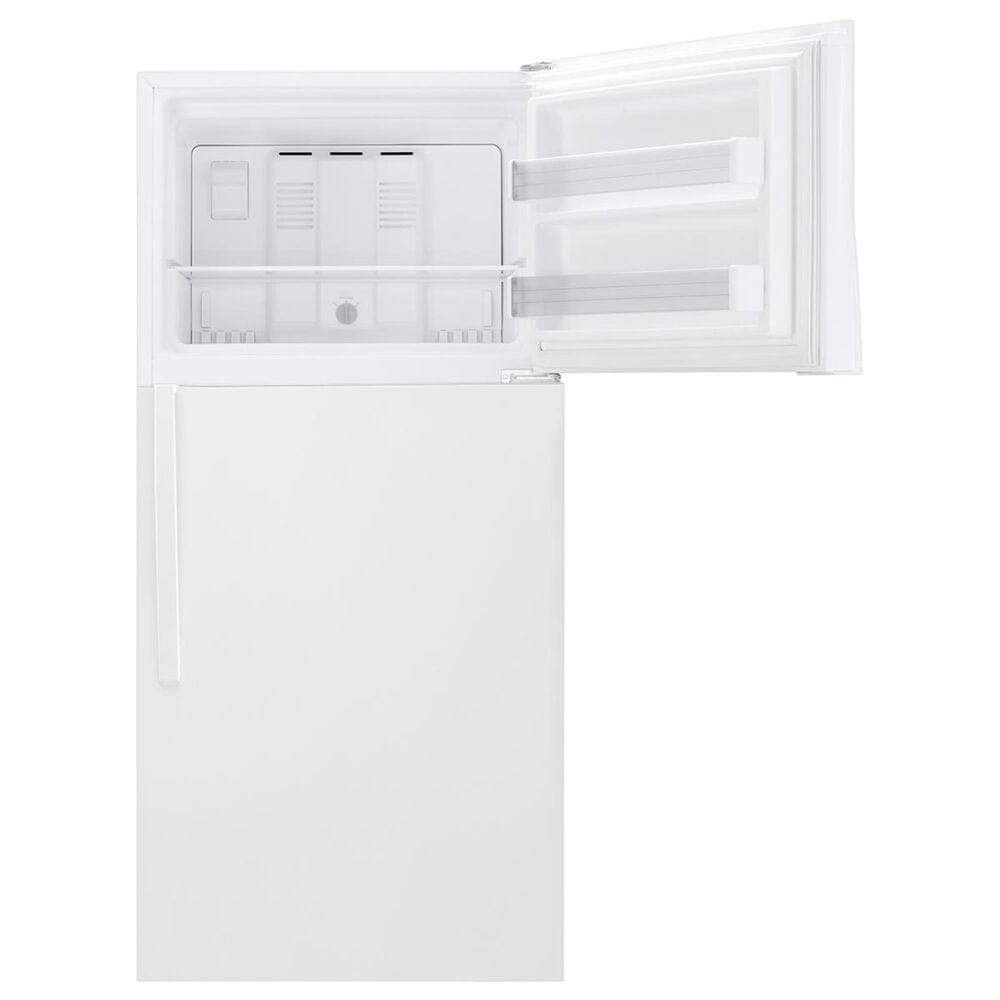 Whirlpool 19.2 Cu. Ft. Top Freezer Refrigerator with LED Interior Lighting in White, , large
