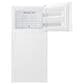 Whirlpool 19.2 Cu. Ft. Top Freezer Refrigerator with LED Interior Lighting in White, , large