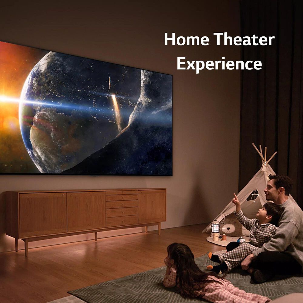 LG 75&quot; Class UHD Series 4K UHD - Smart TV with 2.1 Channel Sound Bar and Wireless Subwoofer in Black, , large