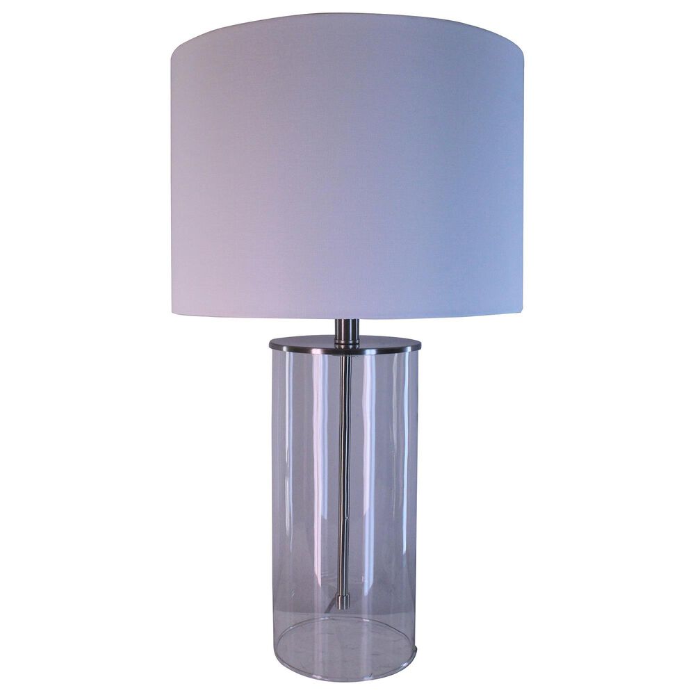 TLC 26" L23809 Table Lamp in Clear, , large