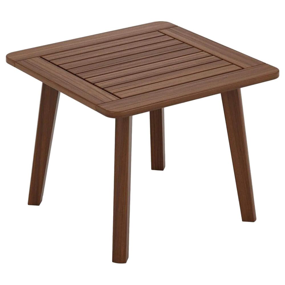 Timbertrail Foundations and Opal 4-Piece Patio Conversation Set with Chocolate Brown Frame in Beige, , large