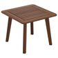 Timbertrail Foundations and Opal 4-Piece Patio Conversation Set with Chocolate Brown Frame in Beige, , large