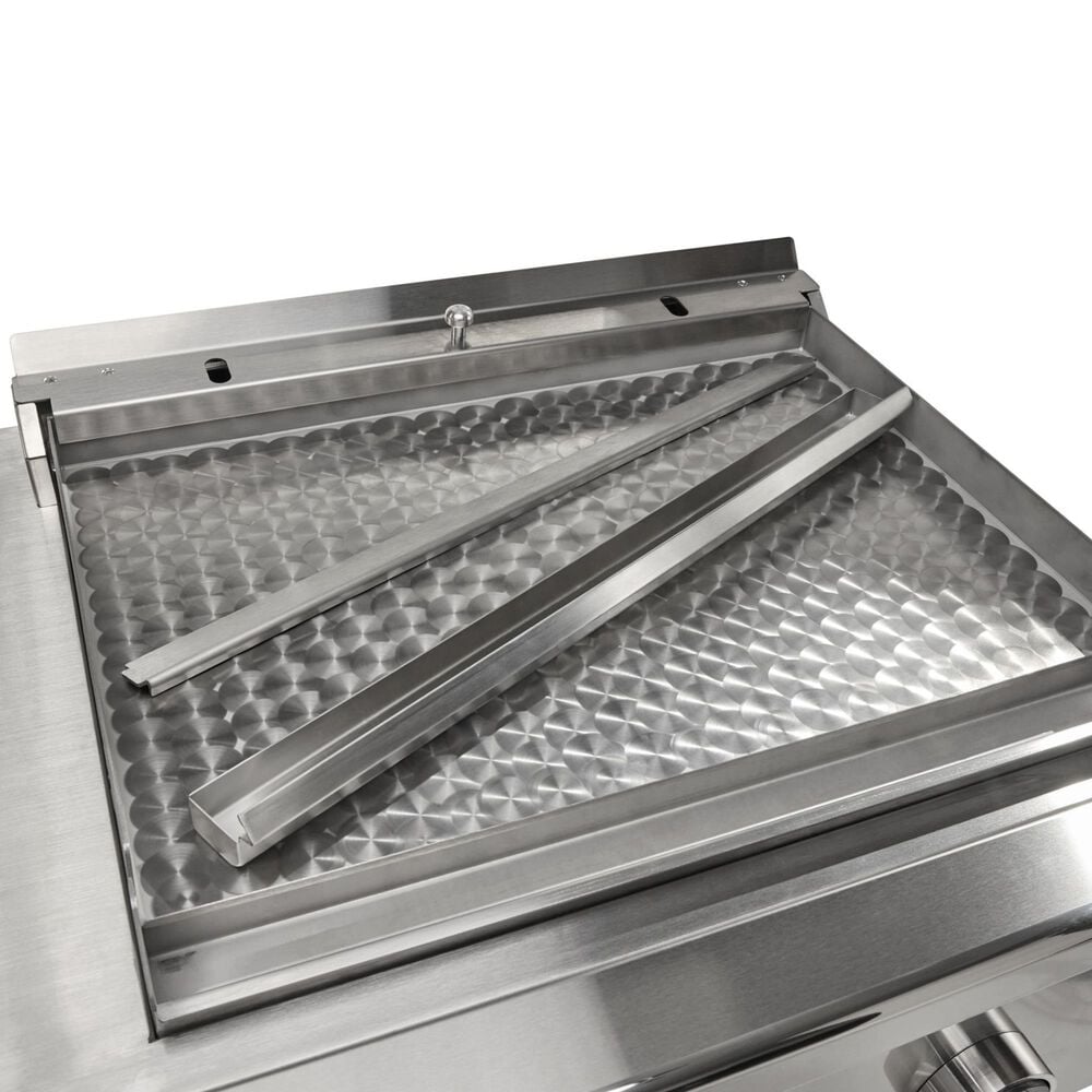 Coyote Outdoor 50&quot; Built-In Combo Liquid Propane Gas Grill and Griddle in Stainless Steel, , large