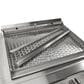 Coyote Outdoor 50" Built-In Combo Liquid Propane Gas Grill and Griddle in Stainless Steel, , large