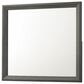 Crown Mark Valor Dresser Mirror in Grey, , large