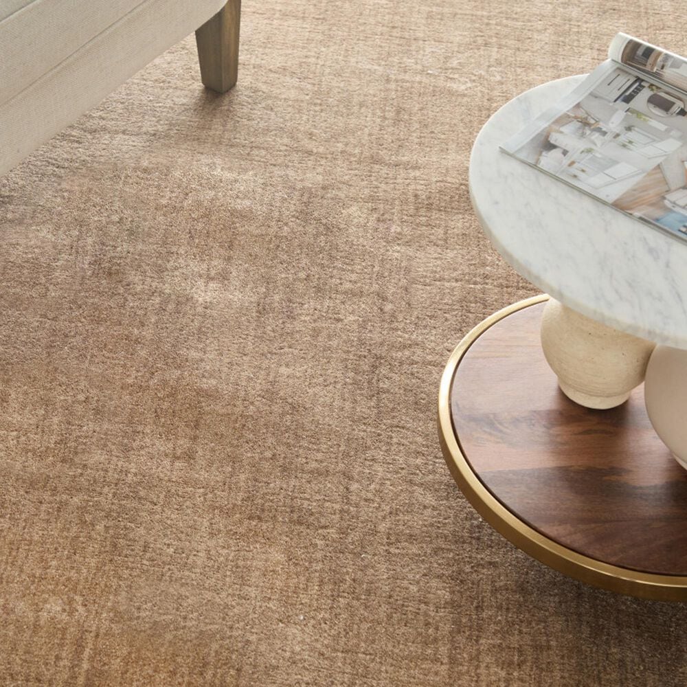 Feizy Luna Camel 3'6" x 5'6" Area Rug, , large