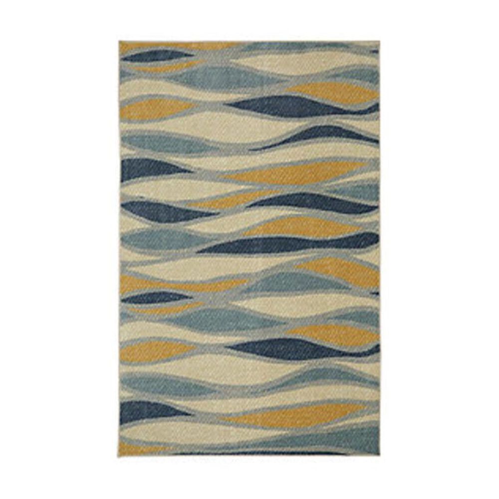 Mohawk Aurora Line Works AURORA-LINE-WORKS 5" x 8" Multi Area Rug, , large