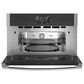 GE Profile 30" Single Electric Wall Oven with 120V Advantium Technology in Stainless Steel, , large