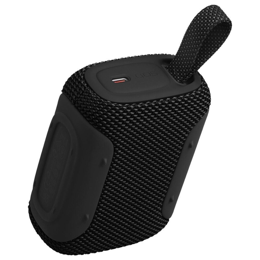 JBL Go 5 Ultra-Portable Speaker in Black, , large