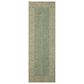 Chris Loves Julia x Loloi Francis 2"6" x 7"6" Green and Natural Runner, , large