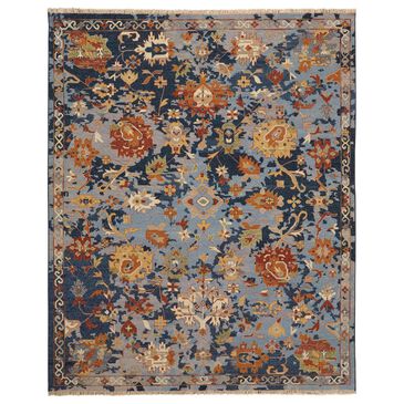 Feizy Rugs Leylan 3"6" x 5"6" Blue Area Rug, , large