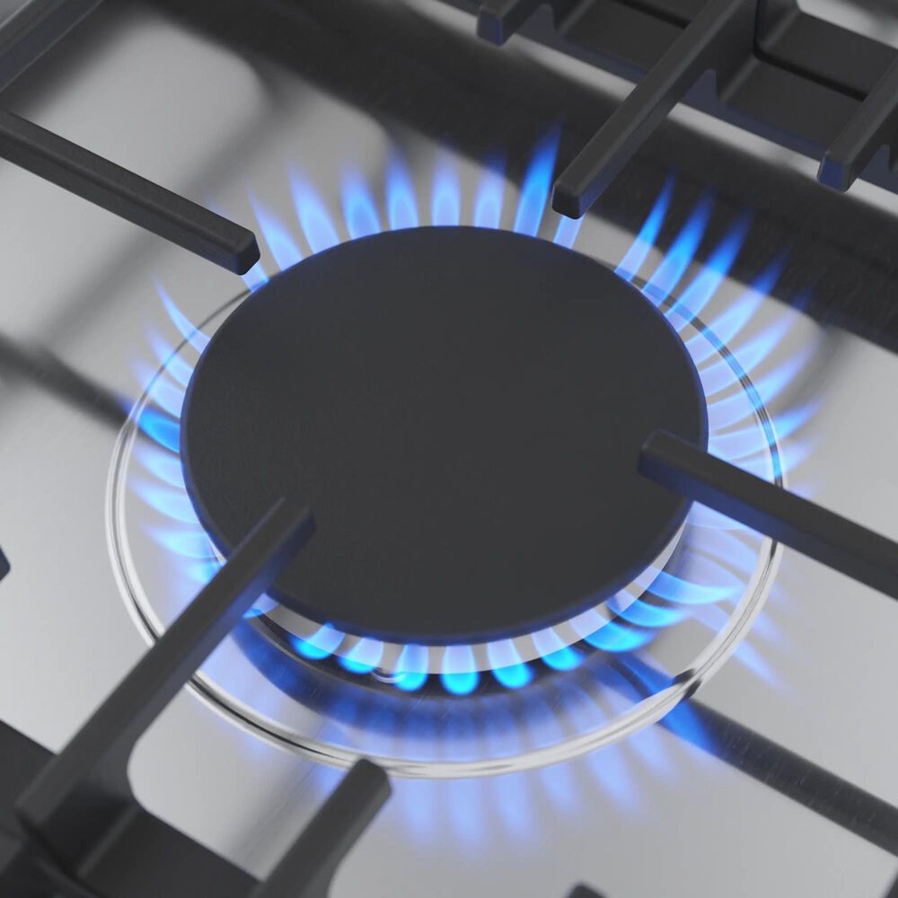Bosch 500 Series 30" BuiltIn Gas Cooktop with 5 Burners in Stainless