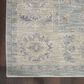 Nourison Infinite 7"10" x 10"4" Blue Area Rug, , large