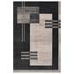 Momeni Edition EDI-4 2"2" x 7"7" Charcoal Runner, , large
