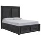 Millenium Foyland 3-Piece Queen Bedroom Set in Black and Brown, , large