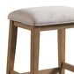 Hawthorne Furniture Landmark Backless Stool in Weathered Oak, , large