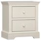 Eastern Shore Hanley 2-Drawer Nightstand in Chalk, , large