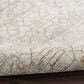 Nourison Desire Ivory and Beige 6" x 9" Area Rug, , large