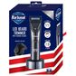 Barbosal Rechargeable Trimmer with Ceramic Blade and LED Light in Black, , large