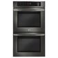 LG 30" Double Wall Oven in Black Stainless, , large