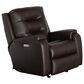 Flexsteel Arlo Power Rocking Recliner with Headrest and Lumbar in Olive Brown, , large