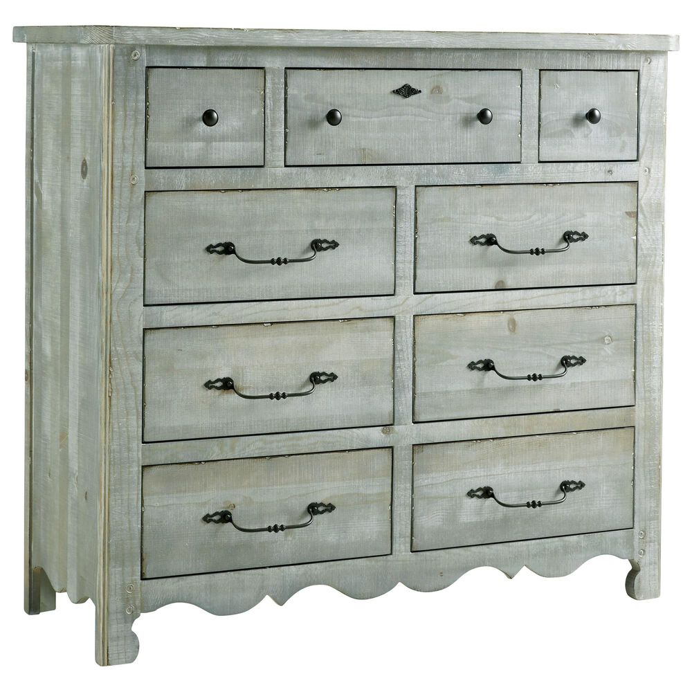 Tiddal Home Chatsworth 9-Drawer Dresser in Mint, , large