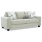 Albany Furniture Nestle Stationary Sofa in Buff, , large